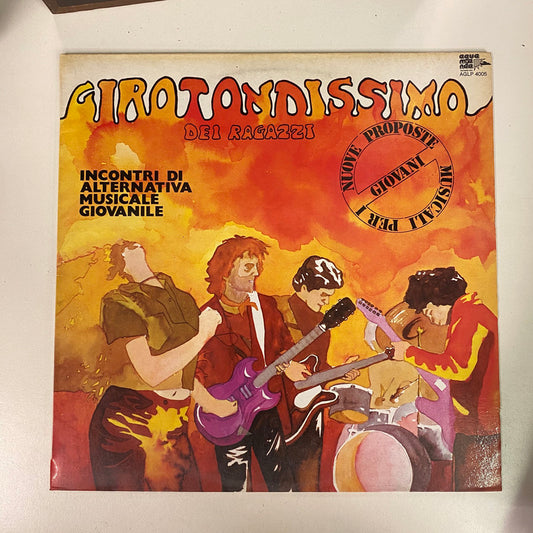 Various - Girotondissimo Dei Ragazzi (LP, Comp)