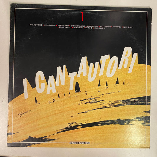 Various - I Cantautori Vol. 1 (LP, Comp)