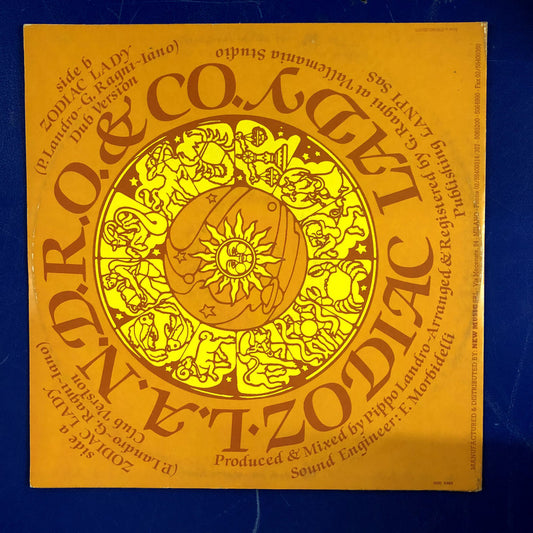 L.A.N.D.R.O. & Co. - Zodiac Lady (12")