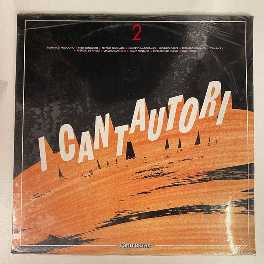 Various - I Cantautori Vol. 2 (LP, Comp)