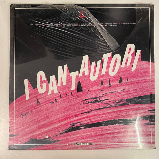 Various - I Cantautori Vol. 4 (LP, Comp)
