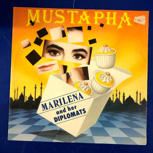 Marilena And Her Diplomats - Mustapha (12")
