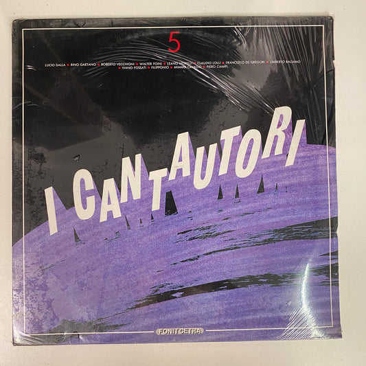 Various - I Cantautori Vol. 5 (LP, Comp)