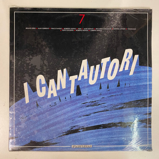 Various - I Cantautori Vol. 7 (LP, Comp)