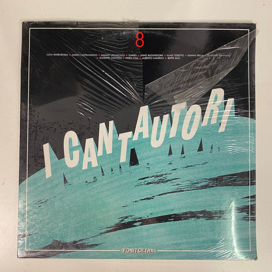 Various - I Cantautori Vol. 8 (LP, Comp)