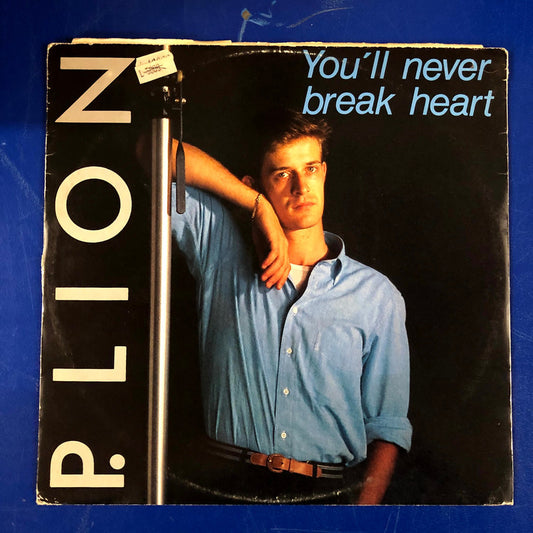 P. Lion - You'll Never Break My Heart / Game Of Life (12")