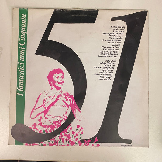 Various - I Fantastici Anni Cinquanta - 1951 (LP, Comp)