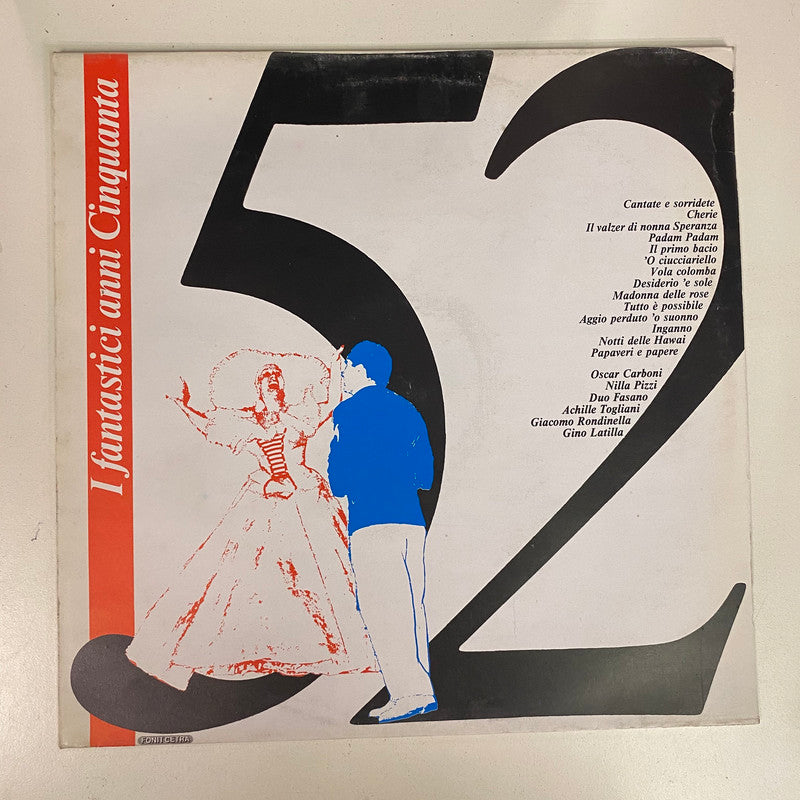 Various - I Fantastici Anni Cinquanta - 1952 (LP, Comp)