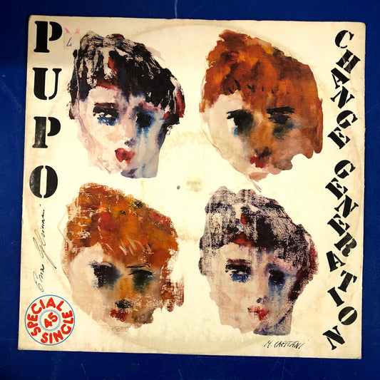 Pupo - Change Generation (12")