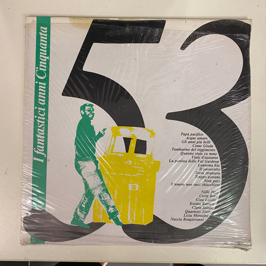 Various - I Fantastici Anni Cinquanta - 1953 (LP, Comp)