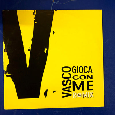 Vasco Rossi - Gioca Con Me (Remix) (12", Ltd)
