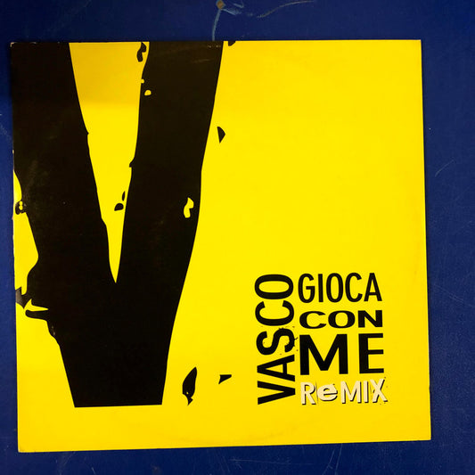 Vasco Rossi - Gioca Con Me (Remix) (12", Ltd)