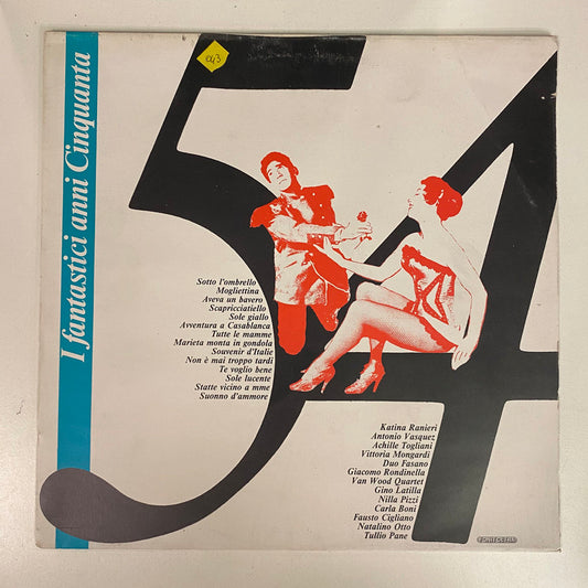 Various - I Fantastici Anni Cinquanta - 1954 (LP, Comp)