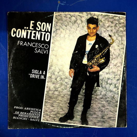 Francesco Salvi - ..E Son Contento (12")