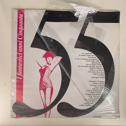 Various - I Fantastici Anni Cinquanta - 1955 (LP, Comp)
