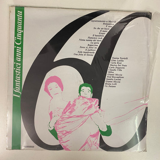 Various - I Fantastici Anni Cinquanta - 1960 (LP, Comp)