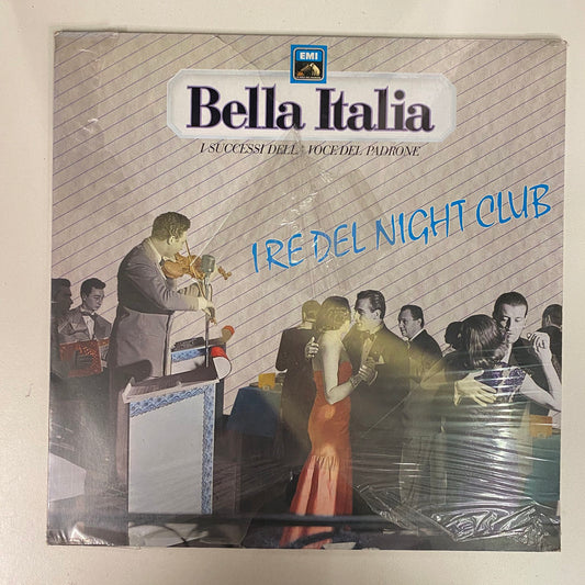 Various - Italian D.J. (LP, Comp)