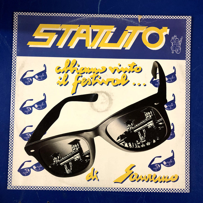 Statuto - Abbiamo Vinto Il Festival Di Sanremo (12", Maxi)