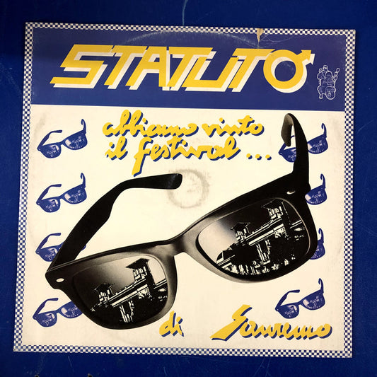 Statuto - Abbiamo Vinto Il Festival Di Sanremo (12", Maxi)