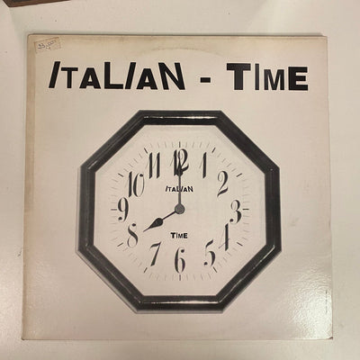 Various - Italian - Time (LP, Comp)