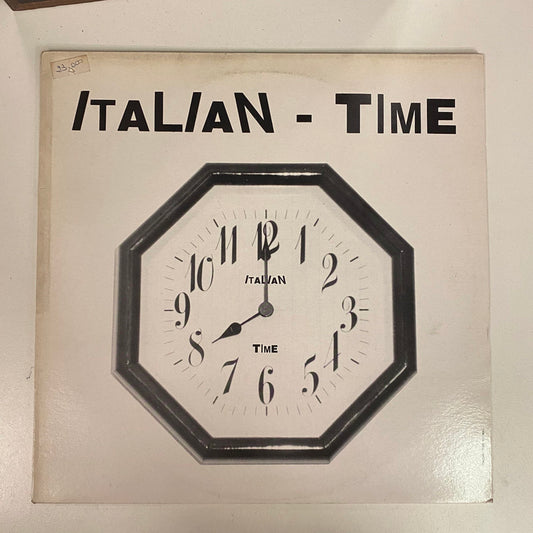 Various - Italian - Time (LP, Comp)
