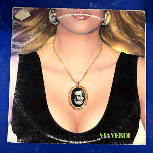 Via Verdi - Love Is A Dream (12")