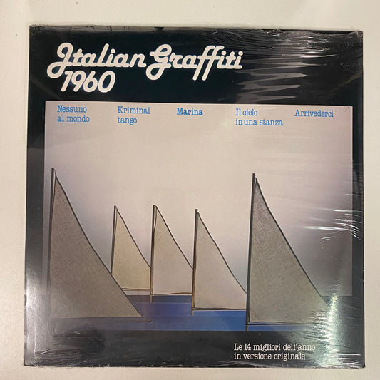 Various - Italian Graffiti 1960 (LP, Comp)