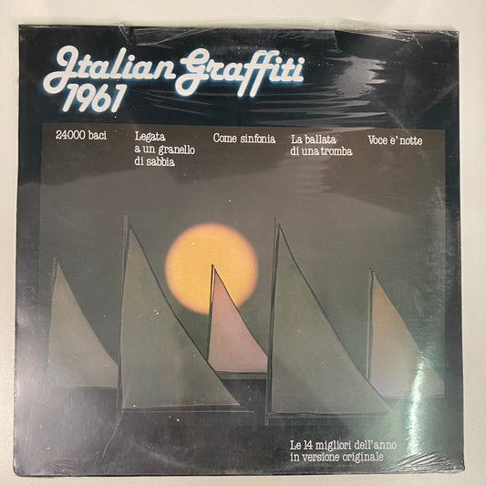 Various - Italian Graffiti 1961 (LP, Comp)