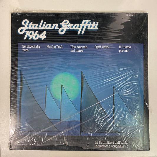 Various - Italian Graffiti 1964 (LP, Comp, RE)