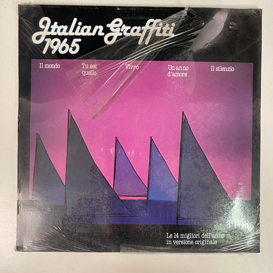 Various - Italian Graffiti 1965 (LP, Comp)