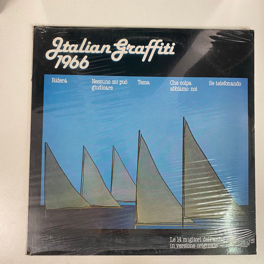 Various - Italian Graffiti 1966 (LP, Comp, RE)