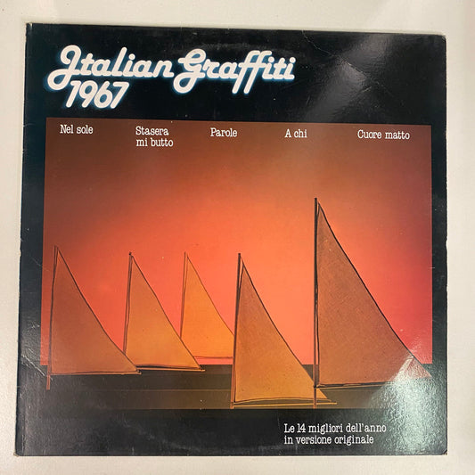 Various - Italian Graffiti 1967 (LP, Comp, RE)