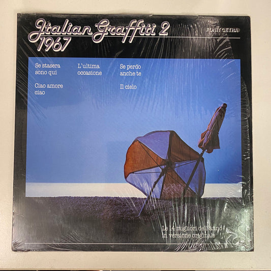 Various - Italian Graffiti 2 1967 (LP, Comp)