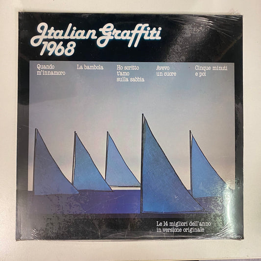 Various - Italian Graffiti 1968 (LP, Comp, RE)