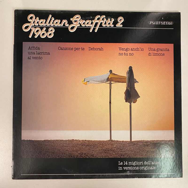 Various - Italian Graffiti 2 1968 (LP, Comp)