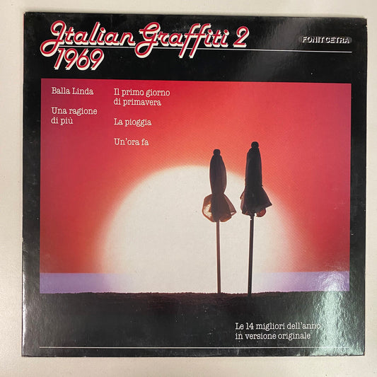 Various - Italian Graffiti 2 1969 (LP, Comp)