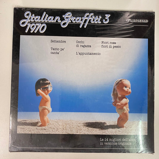 Various - Italian Graffiti 3 1970 (LP, Comp)