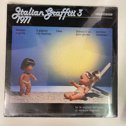 Various - Italian Graffiti 3 1971 (LP, Comp)