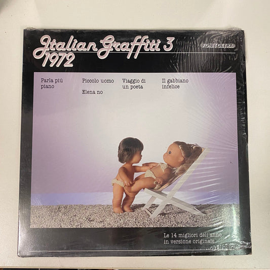 Various - Italian Graffiti 3 1972 (LP, Comp)