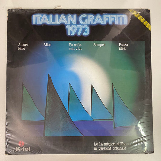 Various - Italian Graffiti 1973 (LP, Comp)