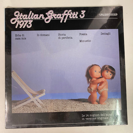 Various - Italian Graffiti 3 1973 (LP, Comp)