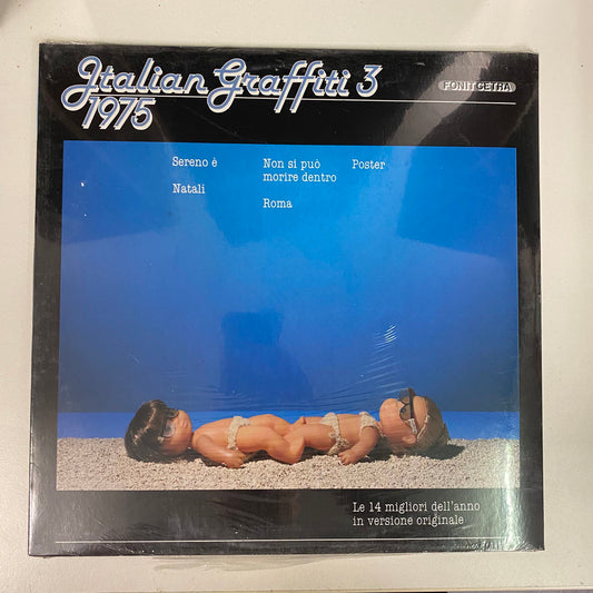 Various - Italian Graffiti 3 1975 (LP, Comp)
