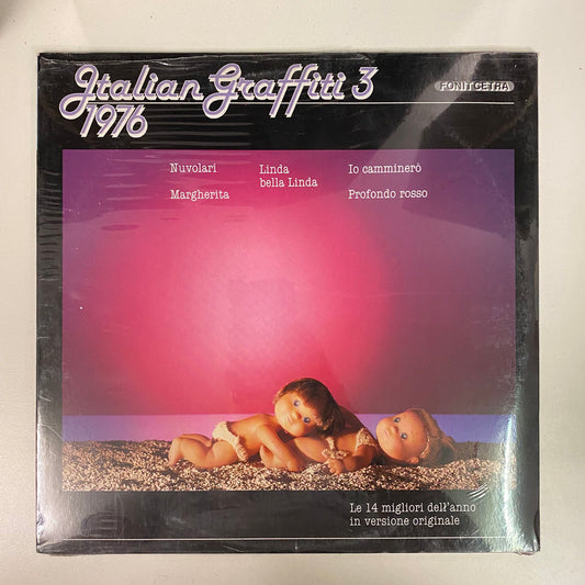 Various - Italian Graffiti 3 1976 (LP, Comp)