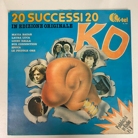 Various - KO - 20 Successi 20 (LP, Comp)