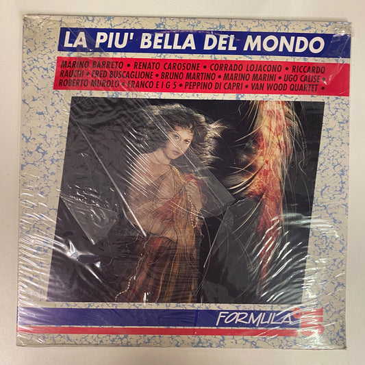 Various - La Più Bella Del Mondo (LP, Comp)