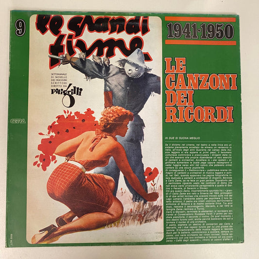 Various - Le Canzoni Dei Ricordi - Vol. 9 1943 (LP, Comp)
