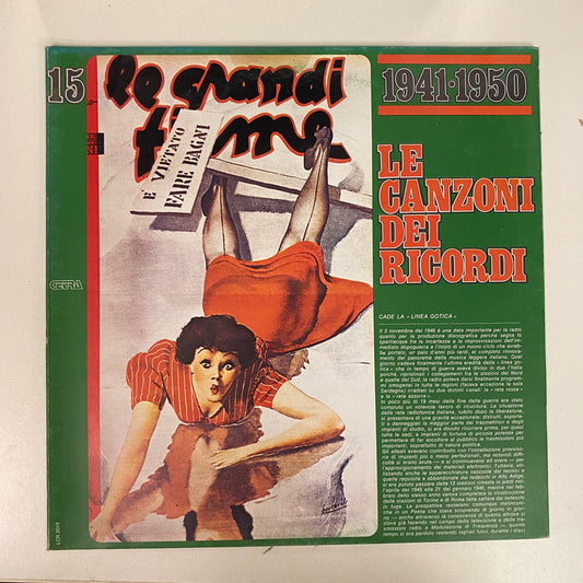 Various - Le Canzoni Dei Ricordi - 1941-1950 Vol. 15 (LP, Comp)