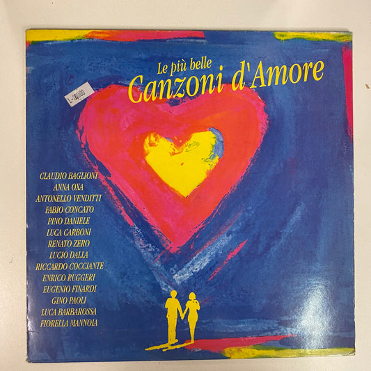 Various - Le Più Belle Canzoni D'Amore (LP, Comp)