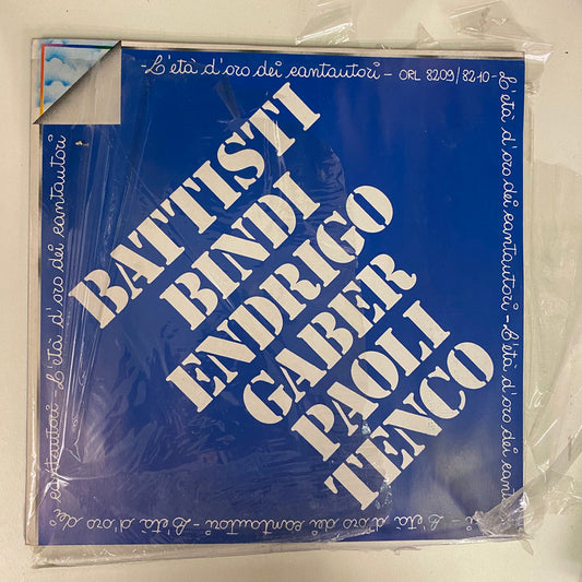 Various - L'Età D'Oro Dei Cantautori (2xLP, Comp, RE)