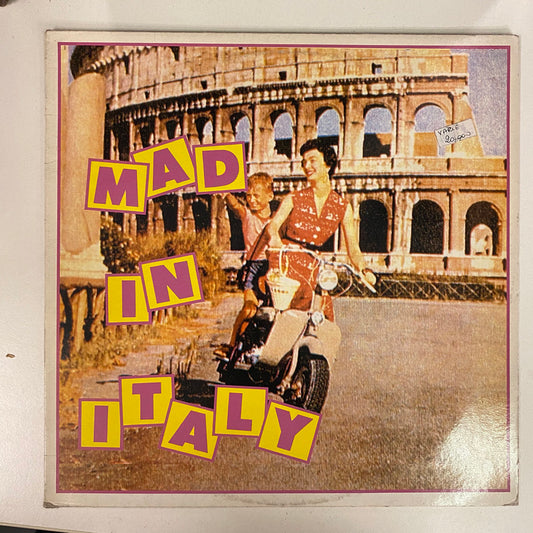 Various - Mad In Italy (LP, Comp, Mixed)